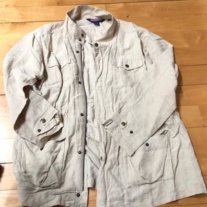 vineyard vines 60% linen 40% silk